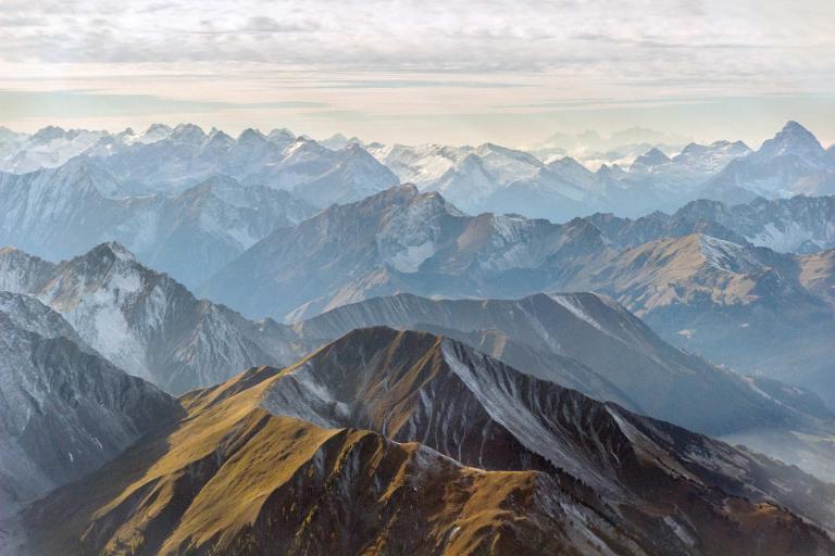 Montagnes, paysage